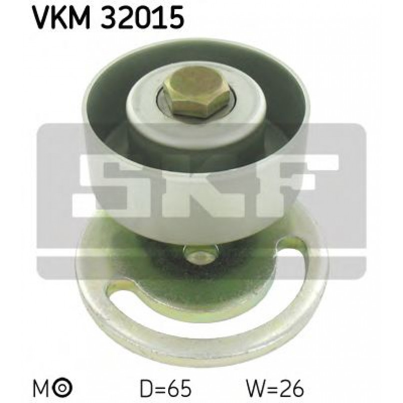 VKM 32015 SKF Натягувач поліклинового ременя
